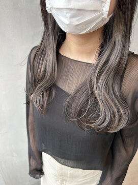 レイミュー 千葉(Lei miu) 【lei筒井】＊silver gray＊　イヤリングカラー