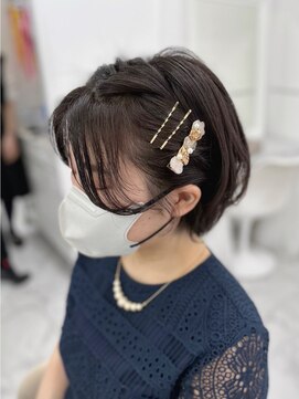 ヘアセットサロン ミント(Hair set salon MINT) ツイストアレンジ