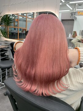 エイトサッポロ 札幌大通り店(EIGHT sapporo) ☆ペールピンク☆