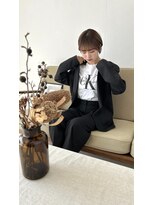 ムード タテマチ(mood tatemachi)&nbsp;ハンサムショート×ワイドバング