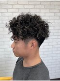 スパイラルパーマ
