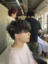 アイズ 海老名(AIZU) 波巻きスパイラルパーマ 波巻きパーマ スパイラルパーマ