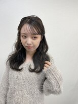 ヘアーズ ボウ トータルビューティー(hair's BEAU total beauty) 韓国パーマ風のコテ巻きカール