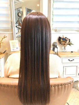 レガーメ(hair make Legame.) 極艶トリートメント/グレージュ30代40代50代