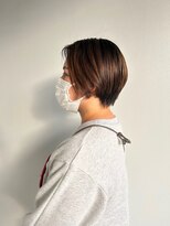 セダクション 道後樋又店(Seduction) 松山市/20代/30代/40代/ショート×活かすハイライト