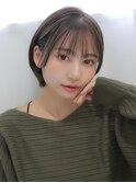 《Agu hair》大人可愛いショート×numberA.ヘアバター