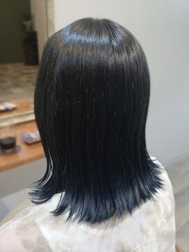 エクシア(E'cxia) E'cxia☆裾ネイビー