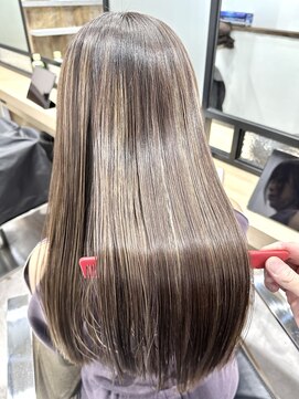 フォーク(FOLK) 【恵比寿】髪質改善縮毛矯正×酸性ストレート×韓国ヘア
