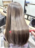 【恵比寿】髪質改善縮毛矯正×酸性ストレート×韓国ヘア