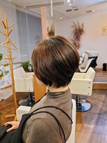 ガーデン(Garden)&nbsp;ショートボブ