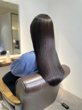 アールサロン 名駅(Rr SALON) 地毛風グレージュカラー