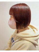 ネオヘアー 曳舟店(NEO Hair)&nbsp;ブリーチなしピンク/ボブ