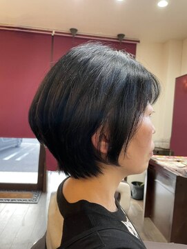 レクリエ(Re:crea) ショートボブ