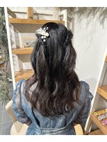 トリコ ショップアンドヘアサロン(tricot shop hair salon) ツインアレンジ♪yu