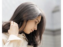 【奥深い透明感♪】黄味赤味を抑えて透明感を☆[所沢/髪質改善/縮毛矯正]