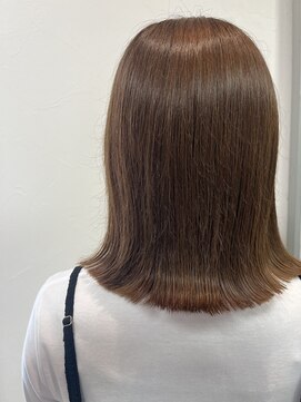 ウシワカマルエムティードット(USHIWAKAMARU MT.) ブリーチなしベージュ