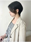 ショート 縮毛矯正  ハンサムショート 髪質改善 吉祥寺 《宮坂》