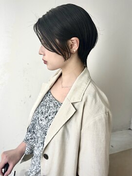 ゼスト パーク(ZEST PARK) ショート 縮毛矯正  ハンサムショート 髪質改善 吉祥寺 《宮坂》