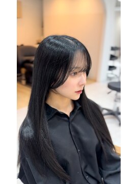 ジーナ 博多筑紫口(Zina) 【顔周りカット】韓国風顔周りカット♪