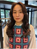 ◎ウェーブヘア×ミルクティー◎