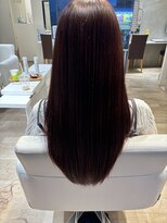 ファム 宝町店(femme)&nbsp;高濃度水素カラーディープパープル