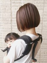 クイントネオリーブ 自由が丘正面口店(quint:neolive)&nbsp;自由が丘/デジタルパーマ/小顔カット/ボブ/ホワイトグレージュ