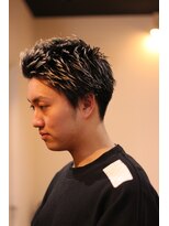 ジースタイル(G style) スパイキーショート［メンズ/バーバー/理容室］
