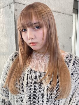 サンクプロジェクト(cinq PROJECT) 外国人のような透明感が人気のミルクティーベージュカラー