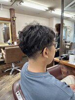 アート(art)&nbsp;緩めツイストスパイラルパーマ