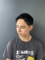 グリーディーフォックス 三軒茶屋(GreedyFOX)&nbsp;波巻き/マッシュパーマ/ウルフ/ハイライト<理容室>三軒茶屋