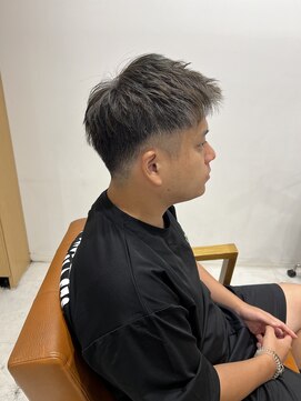 ネイロ 錦糸町(NeiRo) アッシュブラックカルマパーマベリーショートダークアッシュ