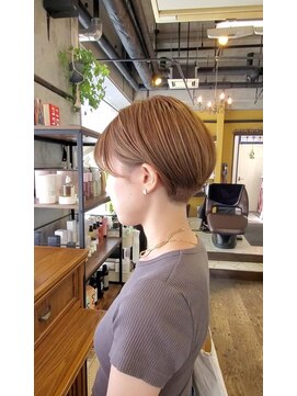 ラ リュエル(La Ruelle) 髪質改善カラー【髪質改善】