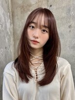 ガーデン 渋谷(GARDEN) くびれミディ.韓国.韓国ヘア.レイヤーカット.ミディアムレイヤー