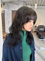 マセナ(Masena)&nbsp;ウルフパーマ