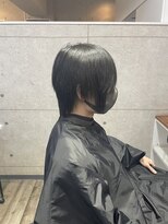 ルフレ 新宿歌舞伎町店(Reflet)&nbsp;前下がりウルフ/メンズカット/メン地下アイドル