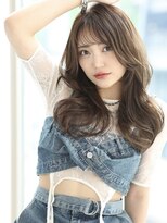 ミンクス渋谷スマートサロン(MINX shibuya smart salon)&nbsp;色っぽいレイヤースタイル