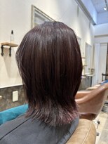 トウカ 船橋駅前店(TOUKA)&nbsp;ミディアムボブ/ピンクブラウン/髪質改善［船橋駅/船橋駅］