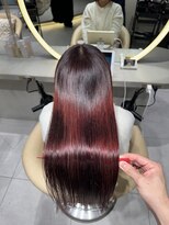 ロンドミラー 博多店(Lond Mirror)&nbsp;小顔に見せるヘア/ワンレン/ボブウルフ/ネビージュ/黒髪カタログ