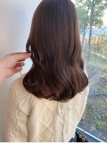 ザックラフィネ(ZACC raffine)&nbsp;ミディアムレイヤー/艶ブラウン/トリートメント