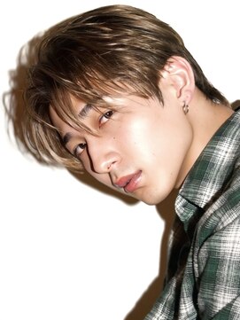 オーシャントーキョー 渋谷(OCEAN TOKYO) 色気を纏うセンターパート