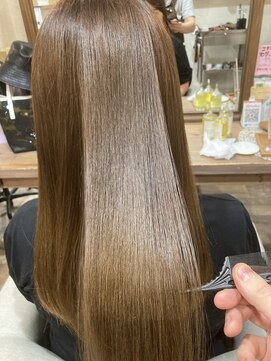 ユーリカ リチェルコ 四天王寺前夕陽ケ丘店 酸性ストレート/縮毛矯正