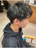【マサル限定】爽やかツーブロック メンズショート