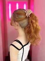 ダズリングディア(Dazzling Deer)&nbsp;レイヤー/ルーツカラー/ペールオレンジ/ウェーブミディアム