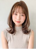 ★薄めバングうるツヤセミディ20代30代40代◎美髪#270f0222
