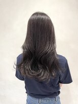 ザックラフィネ(ZACC raffine)&nbsp;落ち着いたグレージュカラー〔透明感たっぷり艶ぷるカラー〕