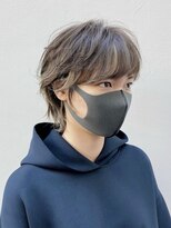 カサネ(casane) マッシュウルフレイヤー ハイライト