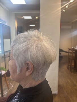 コンフォート スペース ソーラ(comfort space so ra) 大人エレガントなショート