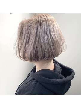 アイコン 博多(ICON.) ホワイトグレージュ×グラボブ