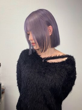 ベル(BEL) 【ハイトーンカラー】ペールラベンダー