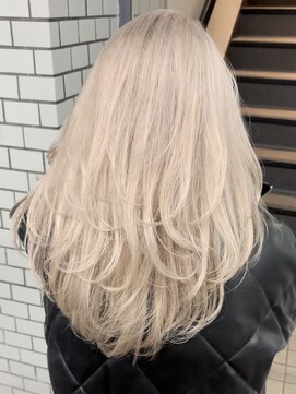 シェア 天王寺(share) ミルクティーベージュ / レイヤーカット /【元太】/ share天王寺